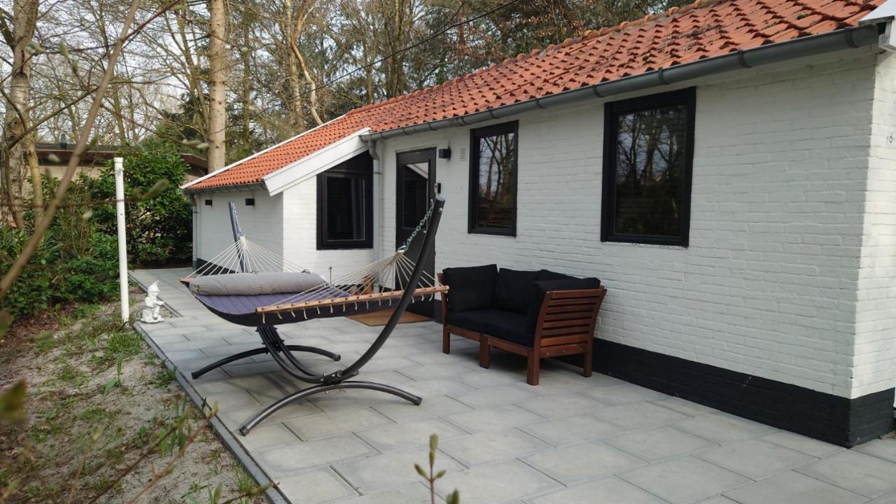 Relaxed Luxe "Boszichthuisje" Met Jacuzzi Bospark Ijsselheide Hattemerbroek Dış mekan fotoğraf