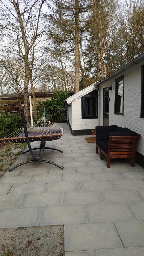 Relaxed Luxe "Boszichthuisje" Met Jacuzzi Bospark Ijsselheide Hattemerbroek Dış mekan fotoğraf